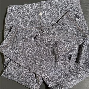 Lululemon Gray Speckled Align-Style Leggings